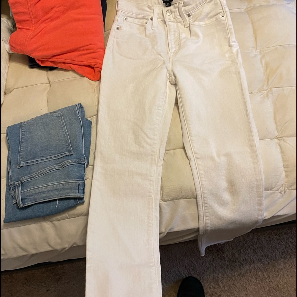 JCrew Jeans white